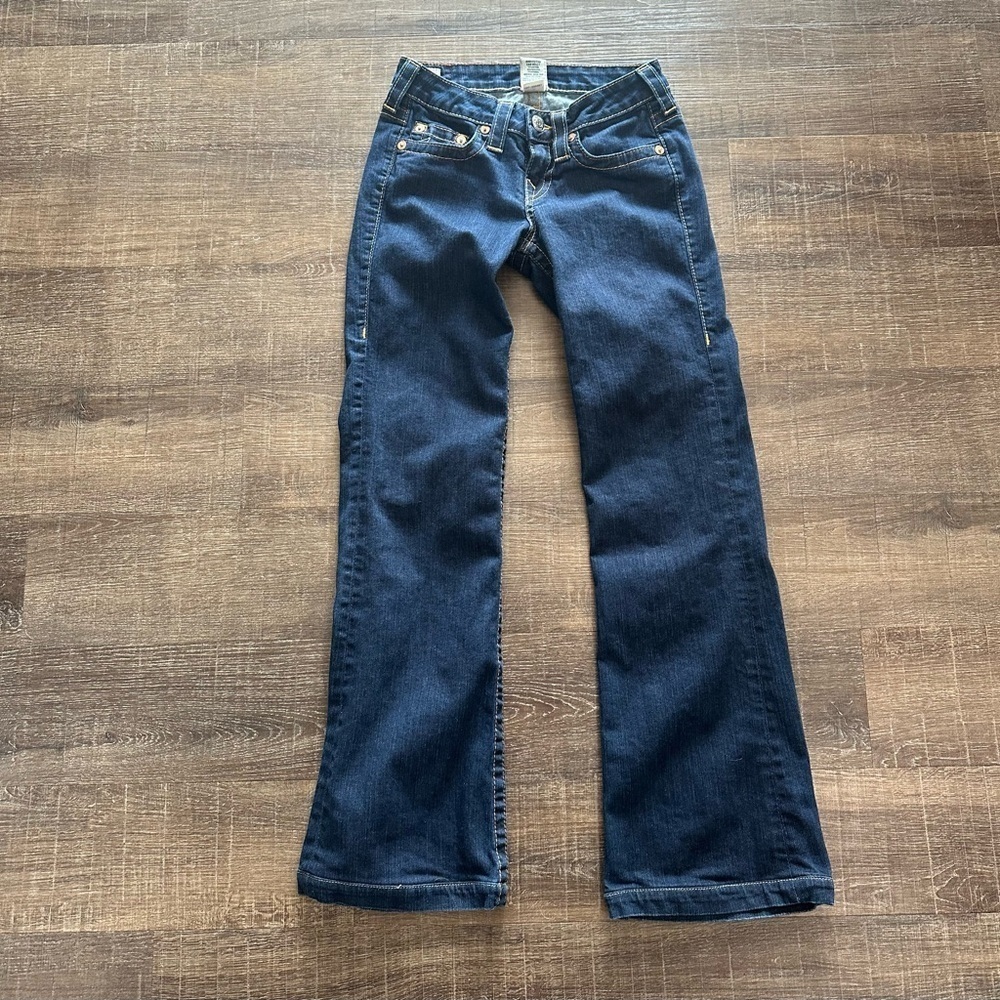 True Religion Brand Jeans Medium Rise Bootcut Size 26